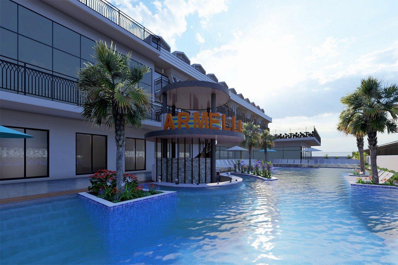Armella Hill Hotel Side Exterior photo